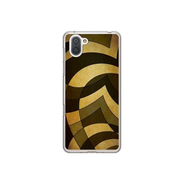 AQUOS R3 �P�[�X Cf LTD �u���b�N×�S�[���h �n�[�g �X�}�z�P�[�X (�󒍐��Y)