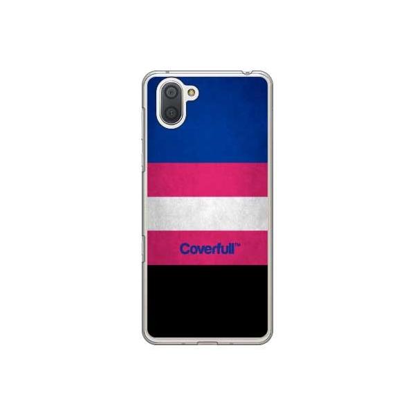 AQUOS R3 �P�[�X Cf LTD KICKS #5 �u���[×�s���N �X�}�z�P�[�X (�󒍐��Y)