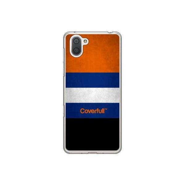 AQUOS R3 �P�[�X Cf LTD KICKS #5 �I�����W×�l�C�r�[ �X�}�z�P�[�X (�󒍐��Y)