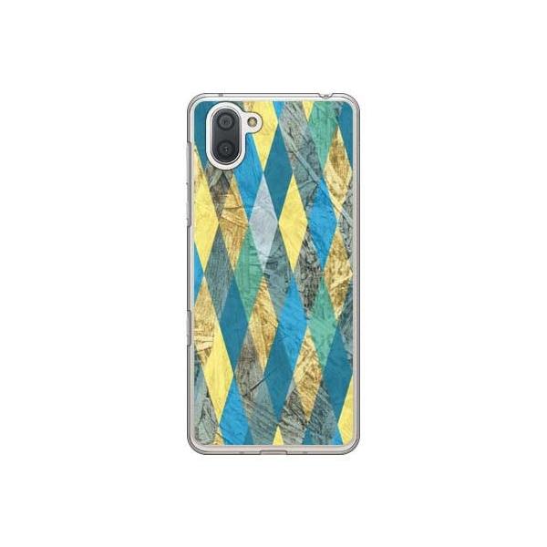 AQUOS R3 �P�[�X Cf LTD �_�C���� Woody �u���[�n �X�}�z�P�[�X (�󒍐��Y)