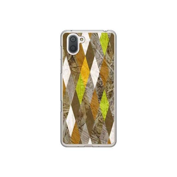 AQUOS R3 �P�[�X Cf LTD �_�C���� Woody �u���E���n �X�}�z�P�[�X (�󒍐��Y)