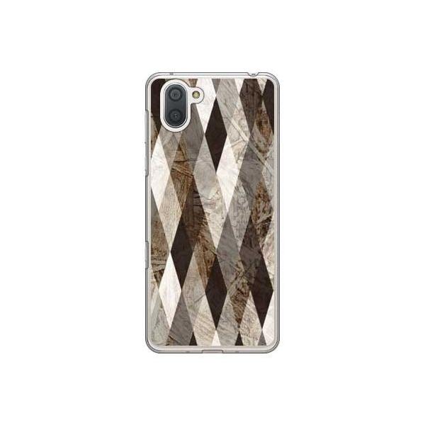 AQUOS R3 �P�[�X Cf LTD �_�C���� Woody �u���b�N�n �X�}�z�P�[�X (�󒍐��Y)