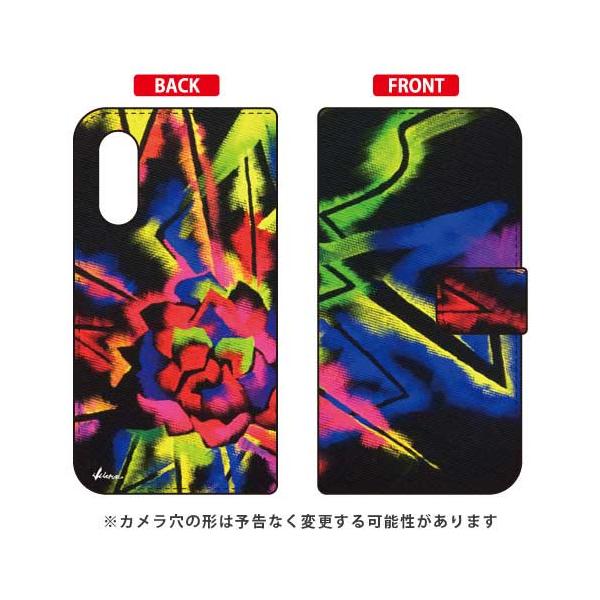 AQUOS sense3 �P�[�X �蒠 MICROU BEWITCHING �X�}�z�P�[�X (�󒍐��Y)