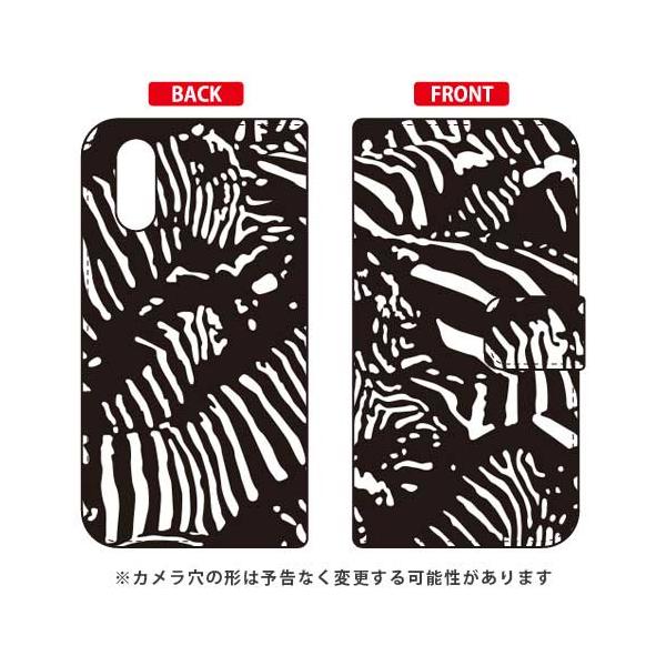 AQUOS sense3 plus P[X SHV46 蒠 Zebra camo ubN X}zP[X (󒍐Y)