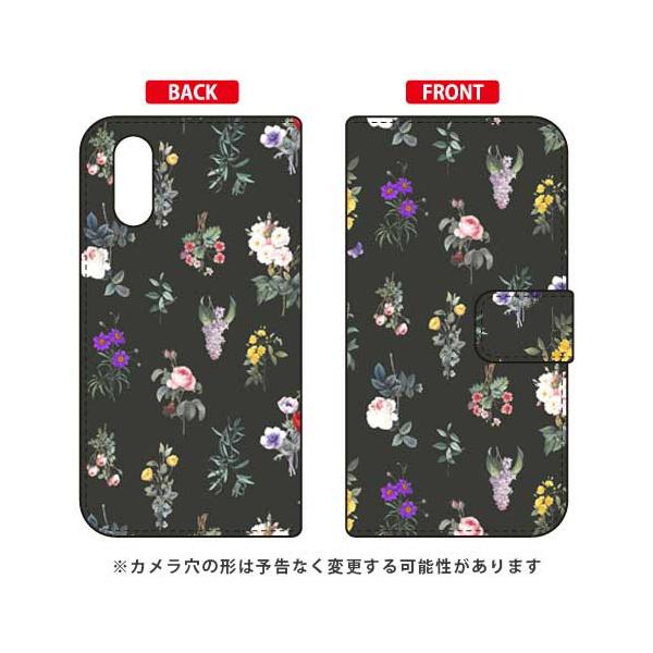 AQUOS sense3 plus �P�[�X SHV46 �蒠 SINDEE Botanical �i�u���b�N�j �X�}�z�P�[�X (�󒍐��Y)