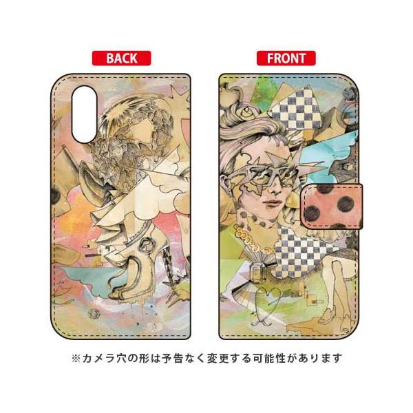 AQUOS sense3 plus �P�[�X SHV46 �蒠 MIKATAMO Idea circuit 01_2 �X�}�z�P�[�X (�󒍐��Y)