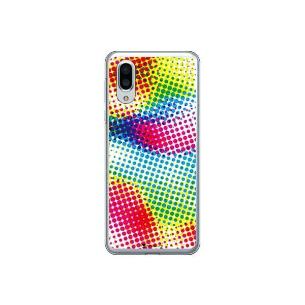 AQUOS sense3 plus P[X SHV46 CodeGC Color dot X}zP[X (󒍐Y)
