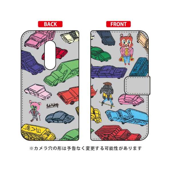 AQUOS zero2 �P�[�X �蒠 Rob Kidney Dreamy Cars �X�}�z�P�[�X (�󒍐��Y)