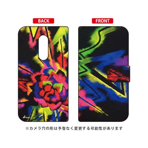 AQUOS zero2 �P�[�X �蒠 MICROU BEWITCHING �X�}�z�P�[�X (�󒍐��Y)