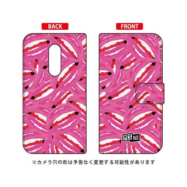 AQUOS zero2 �P�[�X �蒠 ���b�v �s���N �X�}�z�P�[�X (�󒍐��Y)