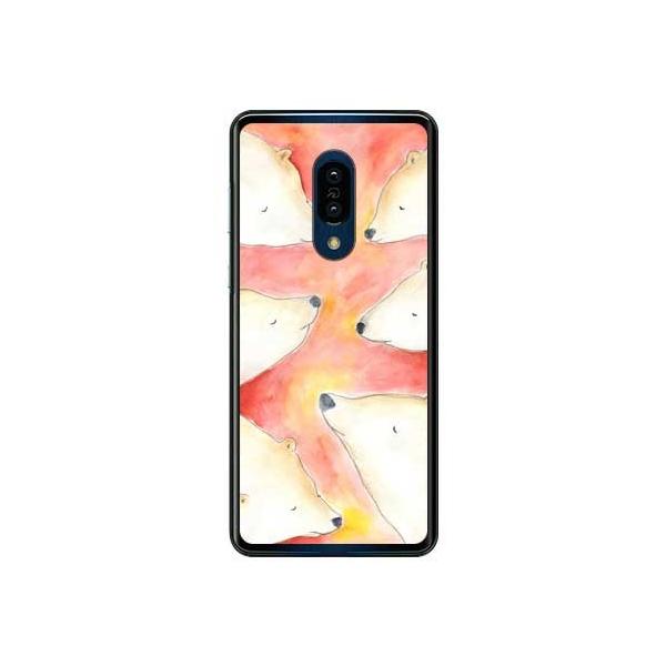 AQUOS zero2 �P�[�X kanoco �V���N�}�̖� �X�}�z�P�[�X (�󒍐��Y)