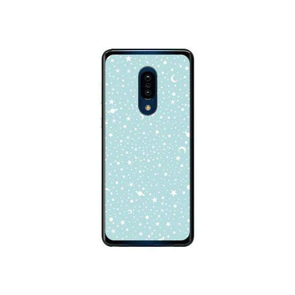 AQUOS zero2 �P�[�X SPACE �G�������h �X�}�z�P�[�X (�󒍐��Y)