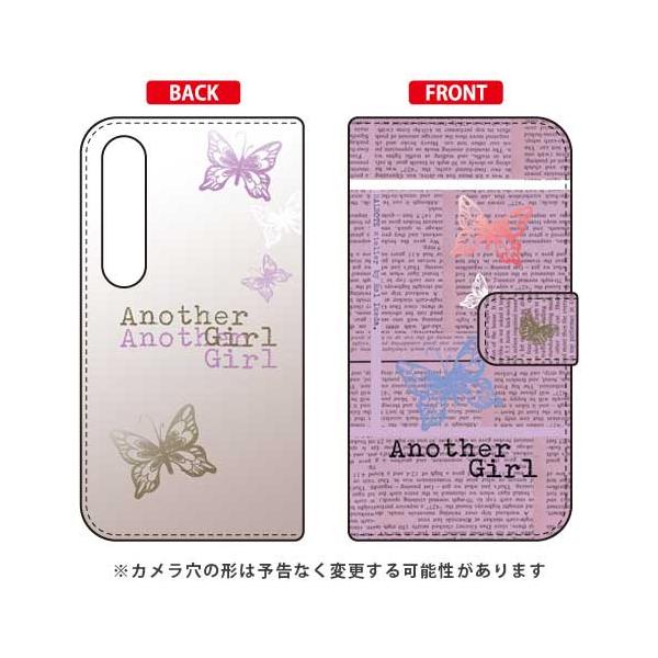 Xperia 1 II �P�[�X �蒠 Hal Ikeda Another Girl �p�[�v�� �X�}�z�P�[�X (�󒍐��Y)