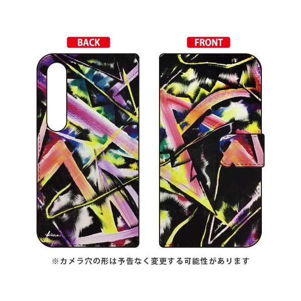 Xperia 1 II �P�[�X �蒠 MICROU SYNAPSE �X�}�z�P�[�X (�󒍐��Y)