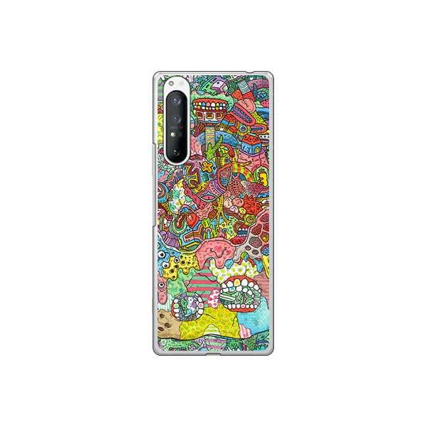 Xperia 1 II �P�[�X �C���X�g���[�^�[326 �����S�� �X�}�z�P�[�X (�󒍐��Y)