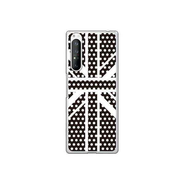 Xperia 1 II �P�[�X Cross dot union jack �u���b�N �X�}�z�P�[�X (�󒍐��Y)