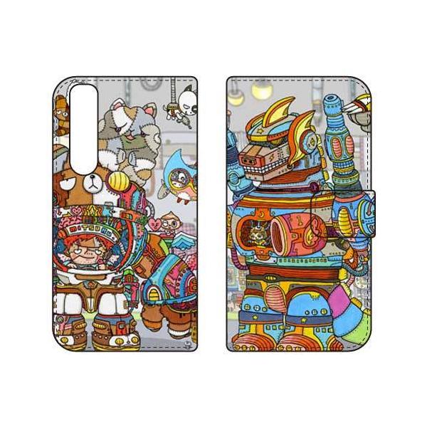 Xperia 1 III �P�[�X SOG03 SO-51B A101SO �C���X�g���[�^�[326 �蒠 �閧���{�b�g������ �X�}�z�P�[�X (�󒍐��Y)