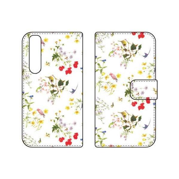 Xperia 1 III P[X SOG03 SO-51B A101SO 蒠 SINDEE Natural Flower izCgj X}zP[X (󒍐Y)