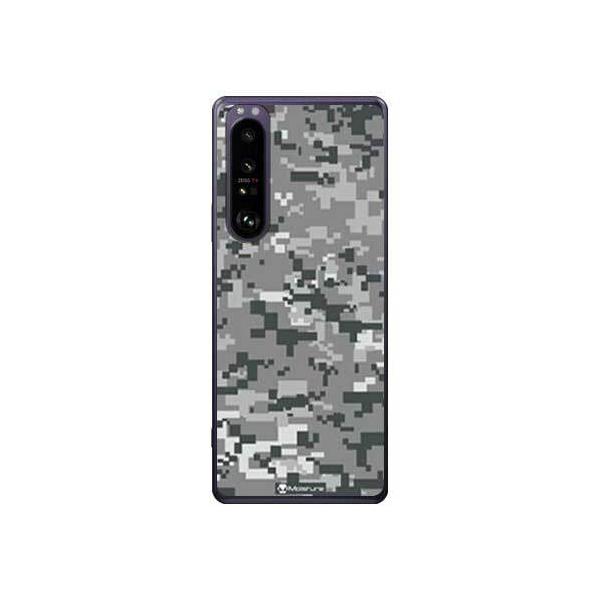 Xperia 1 III P[X SOG03 SO-51B A101SO DIGITAL camouflage O[ X}zP[X (󒍐Y)