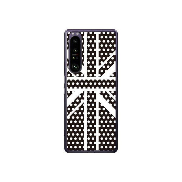 Xperia 1 III �P�[�X SOG03 SO-51B A101SO Cross dot union jack �u���b�N �X�}�z�P�[�X (�󒍐��Y)