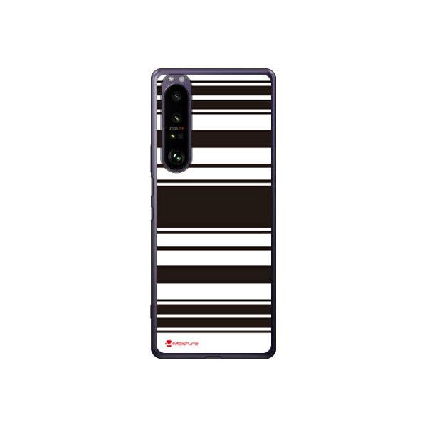 Xperia 1 III P[X SOG03 SO-51B A101SO Moisture Stripe ubNzCg X}zP[X (󒍐Y)