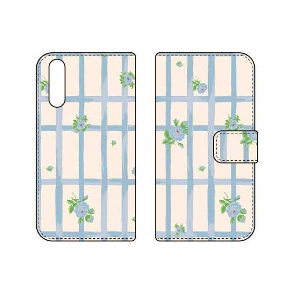 Xperia 10 III SOG04�ESO-52B�EA102SO�E10 III Lite XQ-BT44 �蒠 SINDEE Flower Grid �i�x�[�W���j �X�}�z�P�[�X (�󒍐��Y)