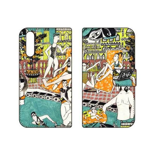 Xperia 10 III SOG04�ESO-52B�EA102SO�E10 III Lite XQ-BT44 �蒠 ��щ� pool �X�}�z�P�[�X (�󒍐��Y)