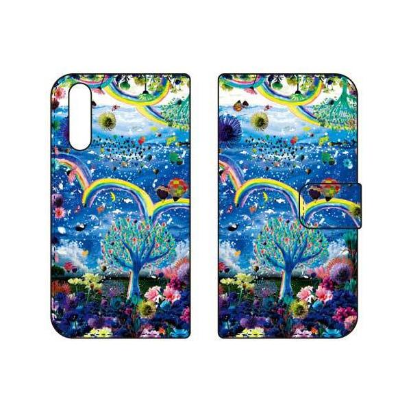 Xperia 10 III SOG04�ESO-52B�EA102SO�E10 III Lite XQ-BT44 monikoto�f�U�C�� �蒠 �j���̉ԉ� �X�}�z�P�[�X (�󒍐��Y)