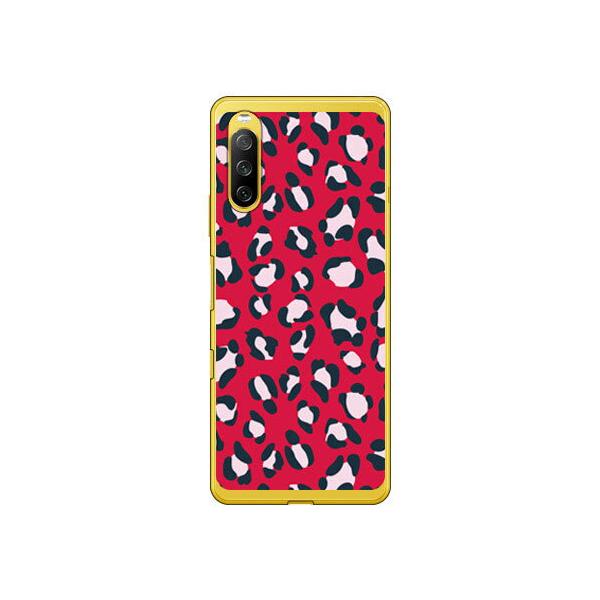 Xperia 10 III ( SOG04 / SO-52B ) Leopard bh X}zP[X (󒍐Y)