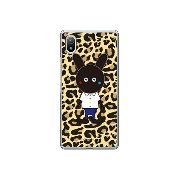 Black Panther ヒョウ柄 ( ハード ケース ) ( 受注生産 ) design by Moisture Xperia Ace III SOG08・SO-53C・A203SO