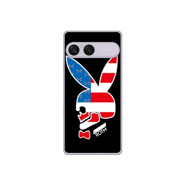 Bunny bone VERSION2 (ハード ケース カバー) SECOND SKIN Xperia 10 VIII SOG18 SO-52G エクスペリア 10 VIII