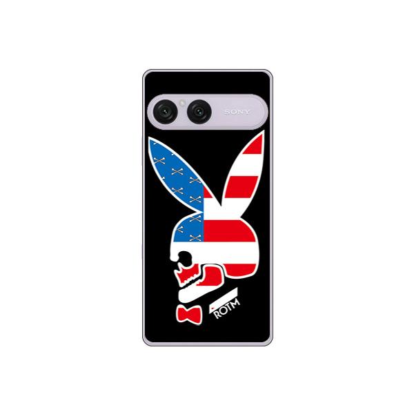 Bunny bone VERSION2 （ソフト ケース カバー） SECOND SKIN Xperia 10 VIII SOG18 SO-52G エクスペリア 10 VIII SOG18 SO-52G