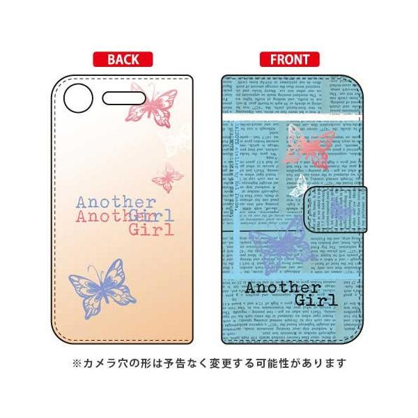 Xperia XZ1 �P�[�X �蒠 Hal Ikeda Another Girl �u���[ �X�}�z�P�[�X (�󒍐��Y)