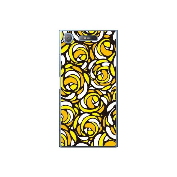 Xperia XZ1 �P�[�X ���[�Y�|�b�v �C�G���[ �X�}�z�P�[�X (�󒍐��Y)