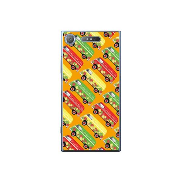 Xperia XZ1 �P�[�X �q�b�s�[�J�[ �I�����W �X�}�z�P�[�X (�󒍐��Y)
