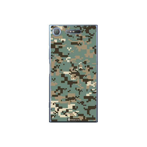 Xperia XZ1 P[X DIGITAL camouflage O[ X}zP[X (󒍐Y)