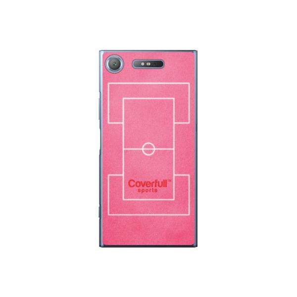 Xperia XZ1 �P�[�X �h�b�W�{�[�� �s���N �X�}�z�P�[�X (�󒍐��Y)