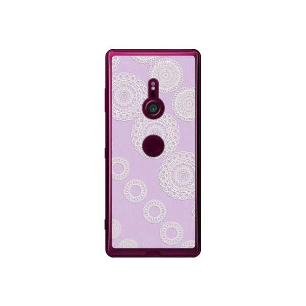 Xperia XZ3 �P�[�X �T�[�N�����[�X �p�[�v�� �X�}�z�P�[�X (�󒍐��Y)