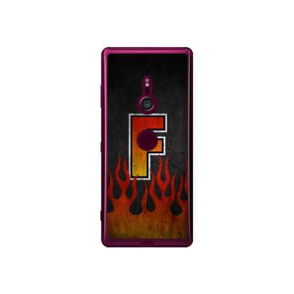 Xperia XZ3 �P�[�X �t�@�C�A F �X�}�z�P�[�X (�󒍐��Y)
