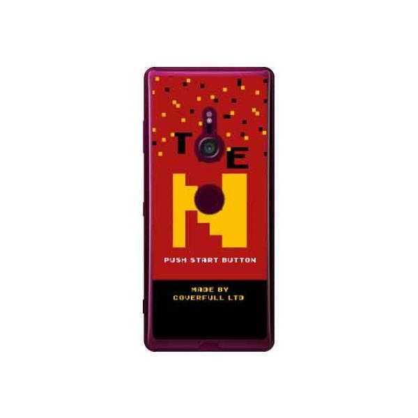 Xperia XZ3 �P�[�X �Q�[�� N �X�}�z�P�[�X (�󒍐��Y)