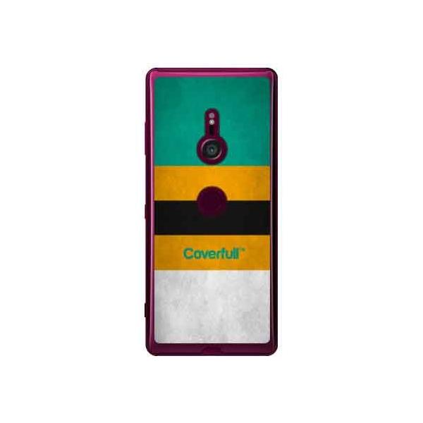 Xperia XZ3 �P�[�X KICKS #3 �G�������h�O���[��×�I�����W �X�}�z�P�[�X (�󒍐��Y)