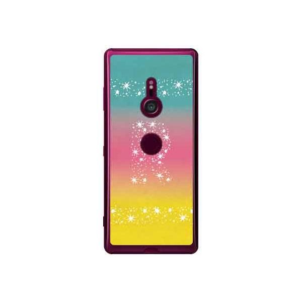 Xperia XZ3 �P�[�X �A���n �g���s�J�� R �X�}�z�P�[�X (�󒍐��Y)