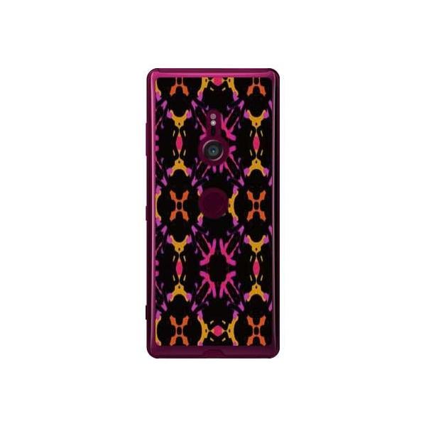Xperia XZ3 �P�[�X �L�����f�B�{�b�N�X �u���b�N �I�����W �X�}�z�P�[�X (�󒍐��Y)