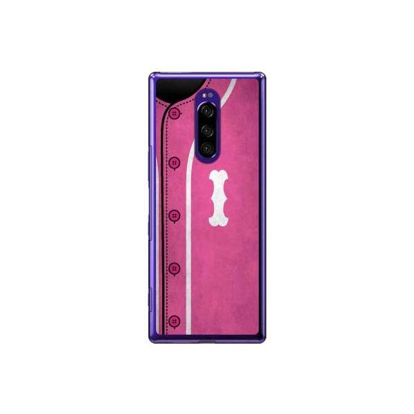 Xperia 1 �P�[�X SOV40�ESO-03L Cf LTD �x�[�X�{�[�� �s���N I �X�}�z�P�[�X (�󒍐��Y)