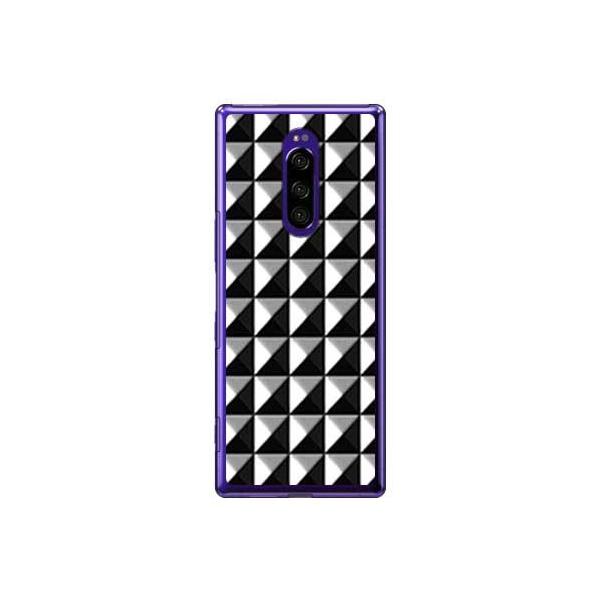 Xperia 1 �P�[�X SOV40�ESO-03L STUDS �X�}�z�P�[�X (�󒍐��Y)