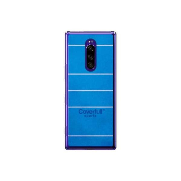 Xperia 1 P[X SOV40ESO-03L o[ u[ X}zP[X (󒍐Y)