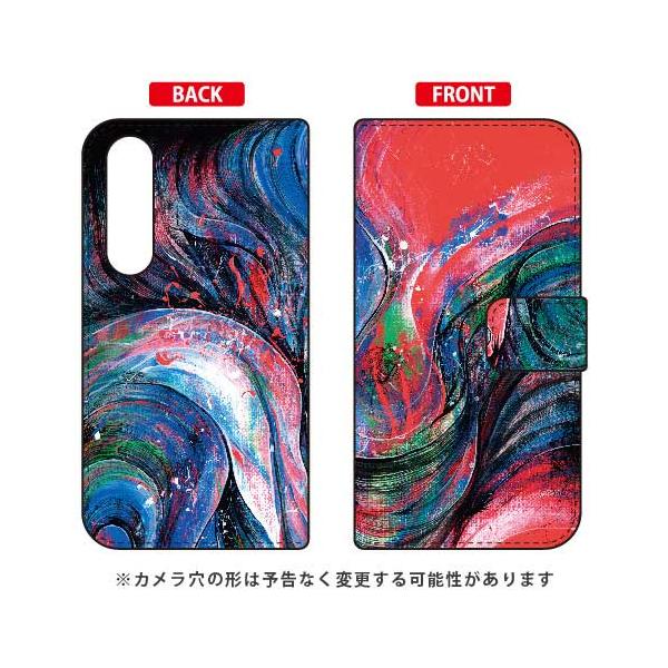 Xperia 5 �P�[�X �蒠 Yohei Takahashi Dejavu2015_02 �X�}�z�P�[�X (�󒍐��Y)