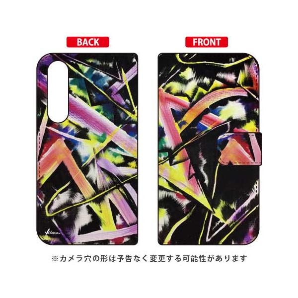 Xperia 5 �P�[�X �蒠 MICROU SYNAPSE �X�}�z�P�[�X (�󒍐��Y)