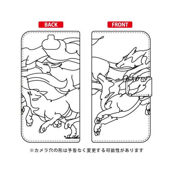 Xperia 8 �P�[�X �蒠 Yohei Takahashi Wolvesline �X�}�z�P�[�X (�󒍐��Y)