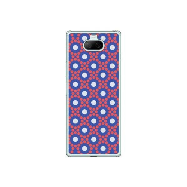 Xperia 8 �P�[�X �T�[�N���h�b�g �u���[ �X�}�z�P�[�X (�󒍐��Y)